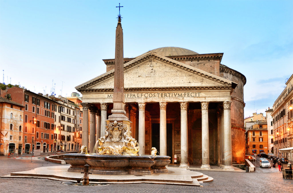 PANTHEON - La Foresteria Roma Luxury Suites Fontana Di Trevi Bed ...